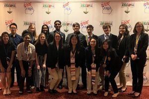 WCHS FBLA Emerges at the 2019 State Leadership Co