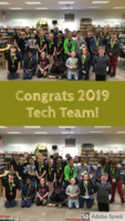 Memorial Drive's 2019 Technology Team