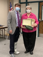 Sandra Frye is the Certified Golden Achievement Award Winner