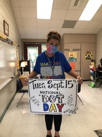 National Dot Day at Center Elementary Tomorrow