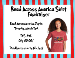 Read Across America Shirt Fundraiser