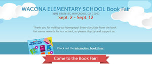 Book Fair starts tomorrow