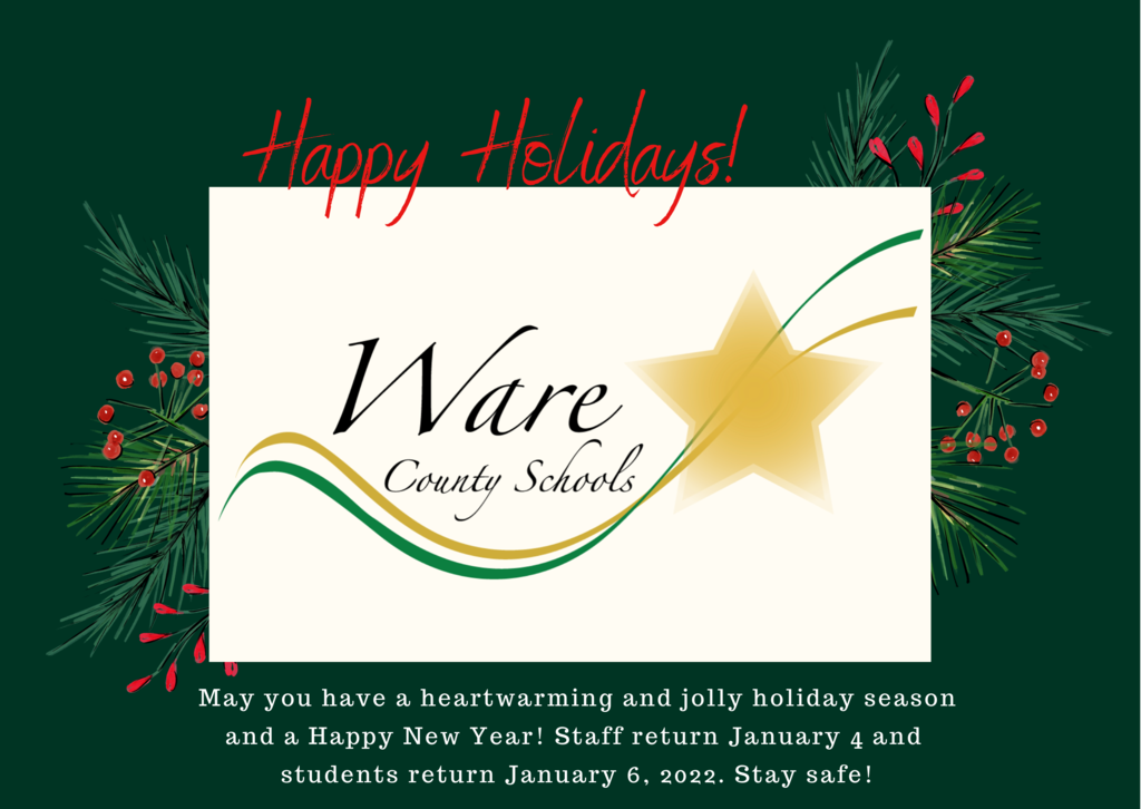 Happy Holidays from WCS