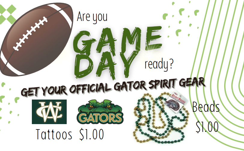 Game Day Flyer