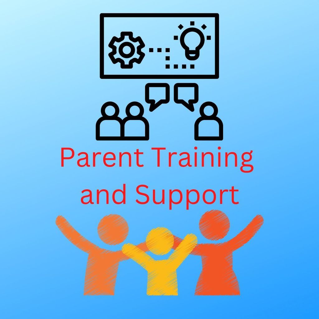 parent and support training people working together image