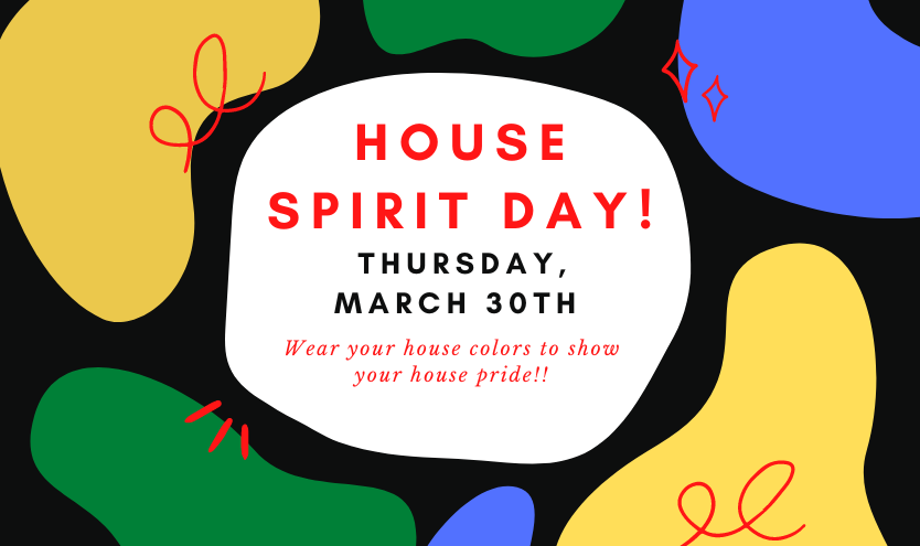 House Spirit Day