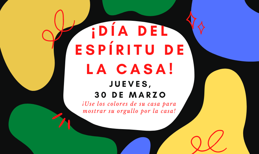 House Spirit Day in Spanish