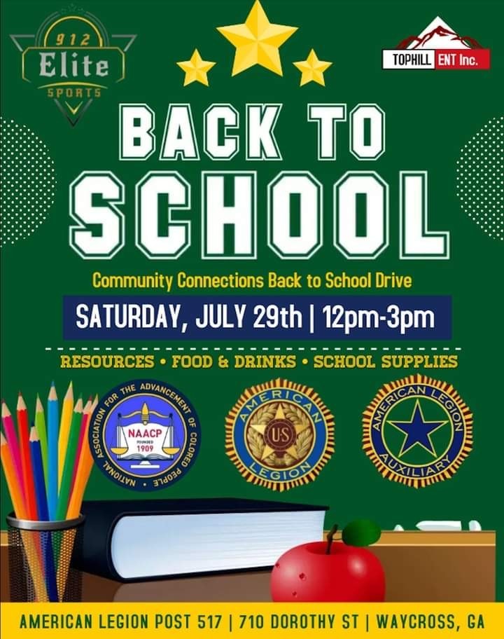 Back to School Event