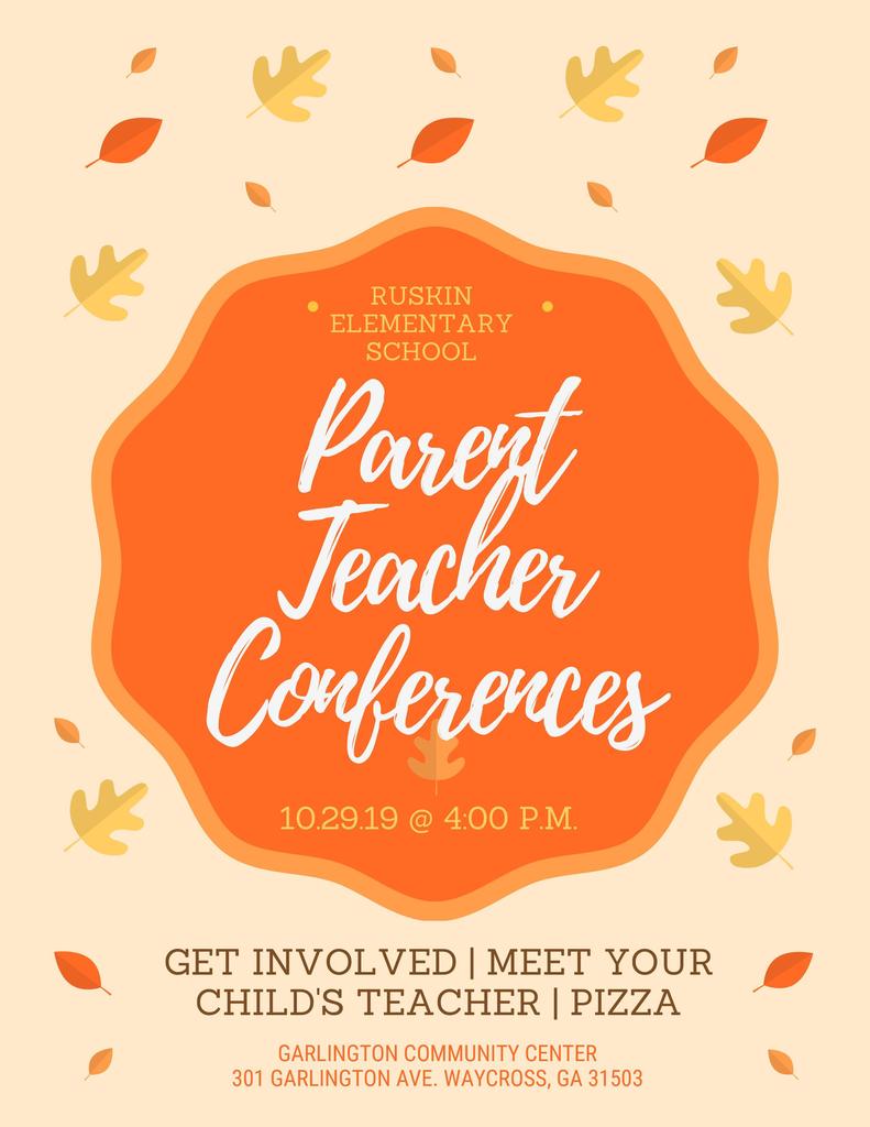 Garlington Community Center Parent Meetings 10/29/19 4:00PM