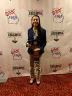Anne L. 3rd state in Business Communications and 5th in state in Computer Applications.