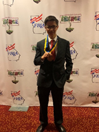 Angel V. 10th in state in Introduction to Business Procedures